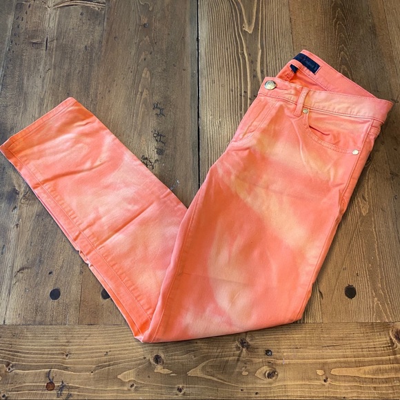 Juicy Couture tie dye jeans - Picture 2 of 7